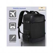 Handgepäck - Schwarz + Fußpolster - Übersicht 10