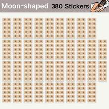460/380/250/120PCS  Strips And Nose Patches Bundle With  Dilator,  Patches,  Clips,  Tapes, Nose Dilator, Nose Strips, Nose Clips, And Nose Tapes - Innovative Solution To Reduce Snoring By 80% And Promote Restful Sleep. Lightweight And Discreet For Use In Yoga, Meditation, Travel, And Daily Routines. Perfect For Christmas Holidays And New Year Gifts, Featuring A Sweatproof And Hypoallergenic Build That Supports Better Sleep And Reduces  Discomfort. Easy Application And Removal For All Ages. Buy Now And Transform Your Nights! - 圓形的 - 查看 3