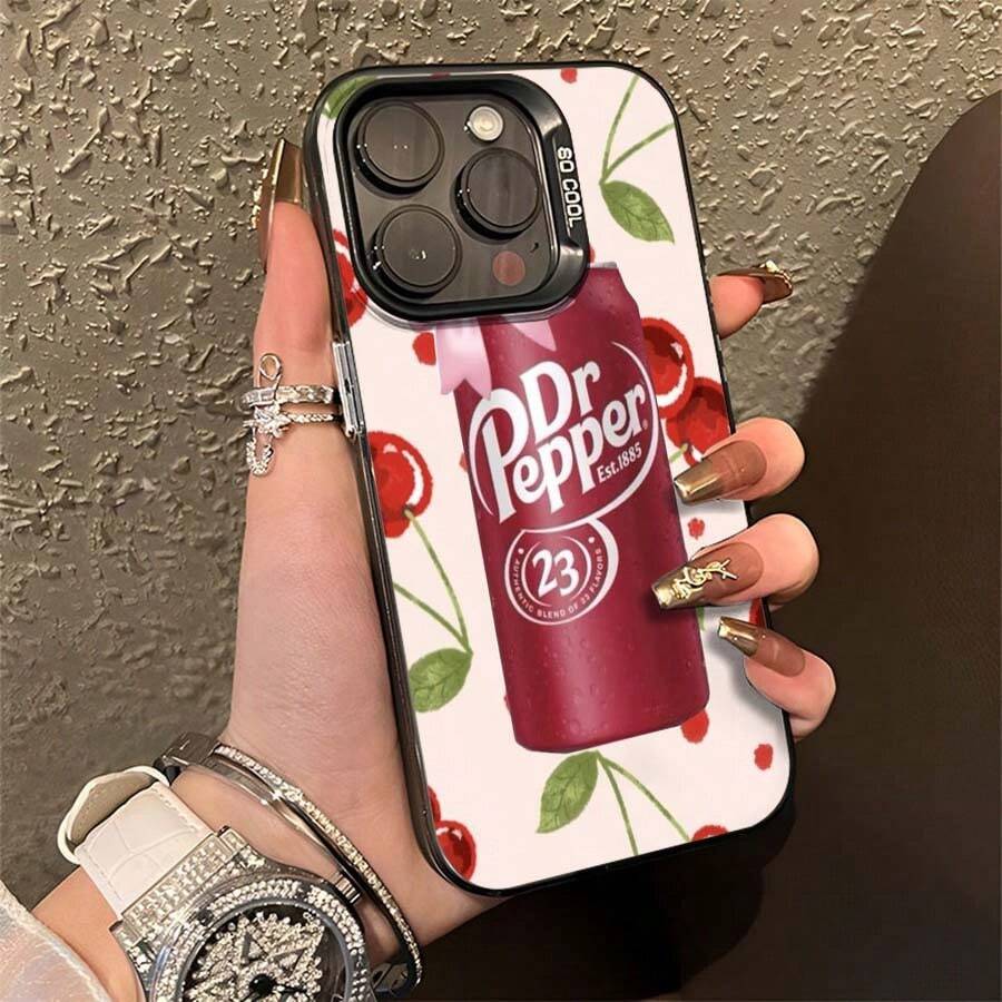Funda de teléfono con marco flexible y duradero de , adecuada para 17 Pro Max, 17 Air, 16 Pro MAX, 15 Pro Max, 14 Pro, 13 Pro, 12 y 11. Funda de teléfono personalizada para hombres y mujeres. Son excelentes regalos para novias, novios y familiares en Navidad y Halloween. - Negro - Ver 1