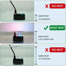 1件套家用雾化灯组合，万圣节装饰，女巫坩埚喷雾器，客厅鱼缸加湿器，室内桌面雾化器