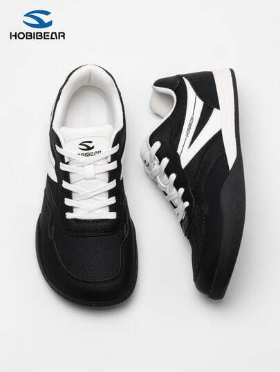 HOBIBEAR Zapatos cómodos de malla sin cordones unisex, zapatos de ancho especial para mujeres, suela de goma antideslizante, zapatos de entrenamiento y senderismo sin restricciones con caída de 0