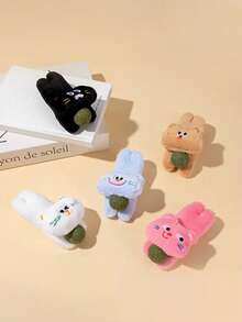 Pet Cat Licking Cat Doll Ball, & Healthy Chewing Doll For Kittens, Helps Clean Teeth & Entertain Cats