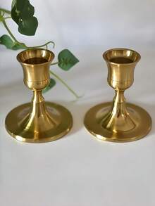 Bộ 3/6/12 chân nến kim loại - Chân nến thon thanh lịch cho bữa tối, đám cưới, kỷ niệm, trang trí nhà cửa và khách sạn - Đa năng, trang trí theo chủ đề cho tiệc tùng và nhà cửa, vật trang trí trung tâm bàn ăn lý tưởng và quà tặng - Không bao gồm nến - Nhiều màu - Xem 17