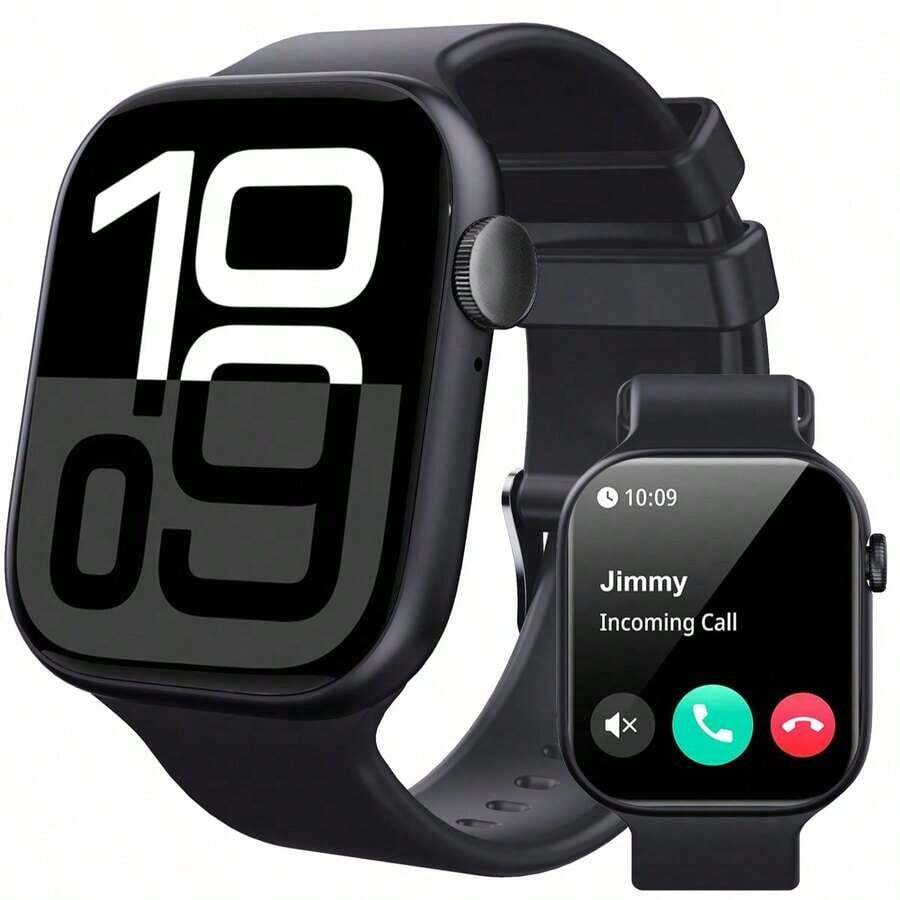 Smart Watch, Wireless Calling /Dial, Multi -Sport Mode, Calling Reminder And Rejection,Information Reminder,SMS Reminder,For IPhone/Andriod - Multicolor - View 1