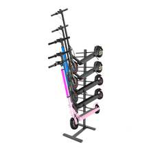Bathrena Scooter Stand, 5-Tier Scooters Holder, Garage Scooter Storage Rack, For Multiple Scooters Holder - Default - View 1