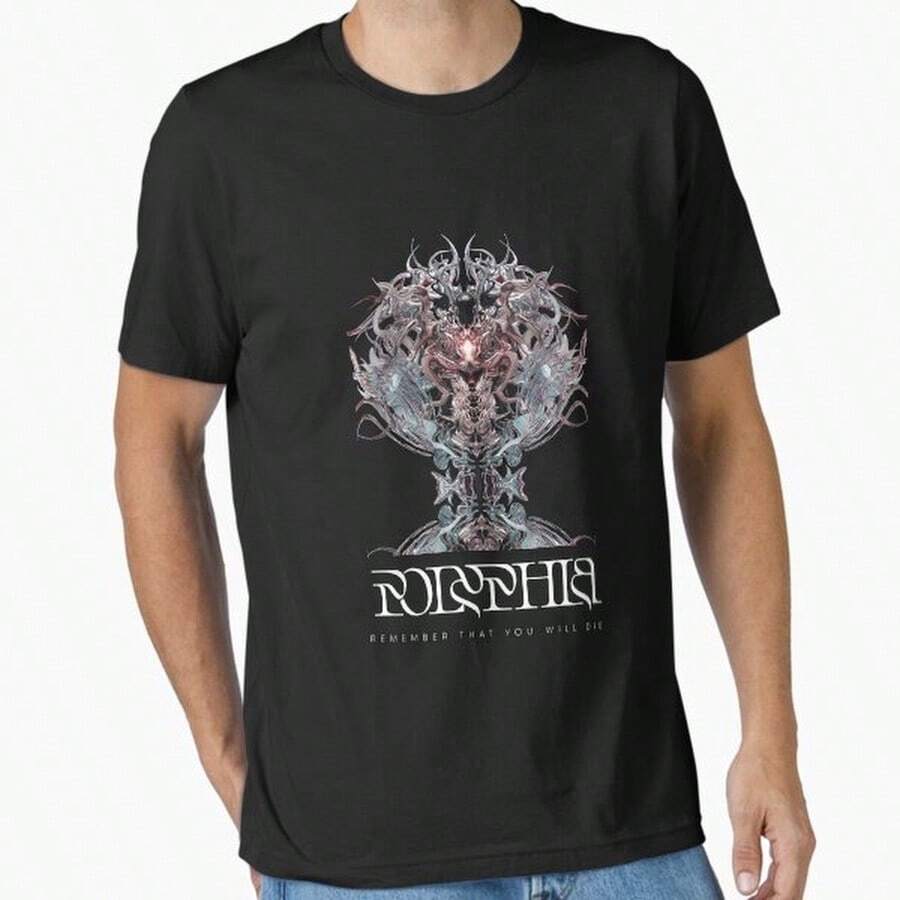 Polyphia Arte Camiseta Esencial - Negro - Ver 1