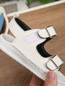 2026 New Styles Of Children's Flat Sandals, Beach Sandals, Super Soft Rubber Soles, Beach Shoes, Camping Shoes