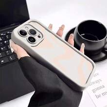 Protective Case With Flexible Contour, Drop Resistant. Case With Camera Protection. Case For Apple  13 14 15 11 12 16 17 Pro Max 17 Air 14 15 16 Plus XR, Galaxy A03 A04E A05S A10S A11 A12 A13 4G A14 A15 A20 A23 A32 A34 A35 A50S A30S A51 4G A52S 5G A54 A55 A71 4G A72 S20 S21 S23 FE S22 S23 Ultra S24 Plus M34 A07 A17 S25 EDGE, Redmi A2 A1 A3 8 9A 10C 12 5G 12C 11A 13 13C 14C, POCO C55 C65 X3 X4 X6 X7 PRO 5G M3 F3 F5 F6 F6 F7 PRO F7 Ultra Note 8 8 Pro 9 9s 9 Pro 10s 11s 4G 11 Pro 12 5G 12S 4G 12 Pro 5G 13 4G 13 Pro 4G 14 Pro 5g 14 5G 14 Pro 4g 5g K80PRO A5 11 12 Lite 14 15T Pro 15T 15 4G 15 Pro Plus MOTO E13 G04 4G G24 4G E14 G14 G22 G30 G10 G20 G34 G53 G54 G84 Edge 60 PRO 5G Infinix 50s VIVO 5G REALME C71 UV Custom Printing Minimalist Anti-Scratch Case Perfect Fit P15085 - 粉色 - 查看 7