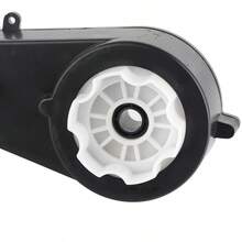 Acouto Caja de Engranajes de Motor Electrico de Juguete para Carro de Niños Alta Velocidad bajo Nivel de Ruido 6V12V Engranaje Medio de Metal Paleta de Disipacion de CalorDiversión infantil, imprescindible para regalar a los niños - como en la foto - Ver 6