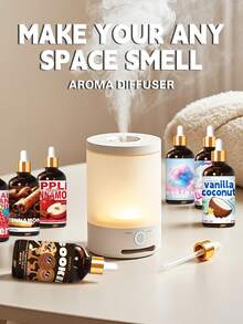 EMBRACEX. 100ml Fragrance Oil, Fruit & Floral Botanical Scent, With Dropper, Christmas Gift Set, Suitable For Aromatherapy Diffuser, Humidifier, DIY Soap And Candle Making, Reed Diffuser, Car Air Freshener, Home Decor, Home Living Supplies, Christmas Atmosphere - 100ml - View 7