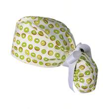 Gorra de trabajo ajustable con cordón, estampado de dibujos animados - Sombrero con lazo - Ver 5