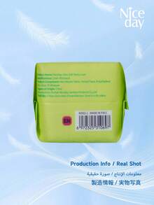 Niceday 155mm, 100pcs Super Soft Sanitary Napkins, Daily Pads, Ultra-Thin Menstrual Pads, Super Breathable Period Care Pads, Absorb Heavy Flow, Keep Intimate Area Dry And Itch-Free - 155mm (100pcs/5packs) - View 11