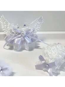 万圣节、圣诞节（仅衣服）SP娃娃装冬日旋律系列10cm娃娃毛绒针织花园服染深色猫女 - 彩色 - 查看 13