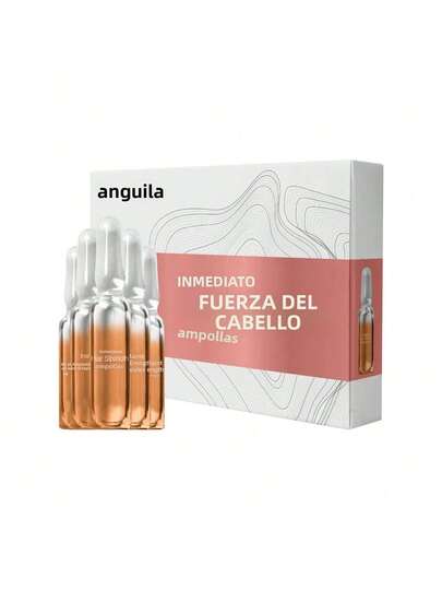 Ampolla para el cuidado del cabello , líquido de masaje para el cuero cabelludo y raíces, engrosamiento, fortalecimiento, nutrición, reparación suave, anti-caída, mejora el frizz, suero