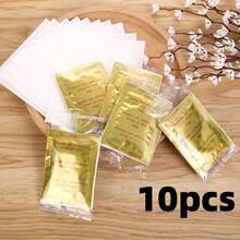 100 Stück natürliche Beifuß Fußpads, Tiefe Reinigung Fußpflege