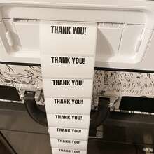 1 Roll, Marklife Label Maker Paper, Original Self-Adhesive Thermal Labels, Compatible With P50/D100/ Phonemo M110/M220/M221, 1.96''x1.96''(50x50mm), Square Stickiness Stickers Multi-Purpose,White,180 Label/Roll For Clothing, Ingredient, Logo, Barcode, Address, Glass Jar, Candle