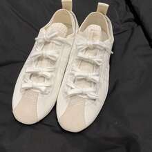 Women Canvas Shoes - White - View 3