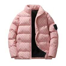 Men Down Coats - Pink - View 1