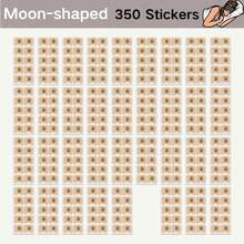 420/350/230/100PCS Bulk Pack Of  Dilators,  Patches,  Strips,  Clips,  Tapes, Nose Dilators, Nose Patches, Nose Strips, Nose Clips, And Nose Tapes - Advanced Technology To Reduce Snoring By 95% And Improve Sleep Quality For Restful Nights. Sweatproof And Power-Free Design Ideal For Gym, Yoga, Travel, And Home Use. Perfect As Christmas Gifts Or Back To School Essentials For Adults And Seniors Seeking Silent Sleep Solutions. Crafted From Hypoallergenic Materials For Comfort And Durability, Ensuring Optimal Airflow And Easy Application. Shop Now For The Ultimate Snoring Reduction And Sleep Enhancement Product! - 方塊 - 查看 3