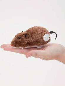 Wind-Up Mouse Toy, Interactive Chase Training, Realistic Simulation For Indoor/Outdoor Pet Entertainment, Suitable For Cats & Kittens. Color Sent Randomly (Not Suitable For Carpets) - Multicolor - View 8