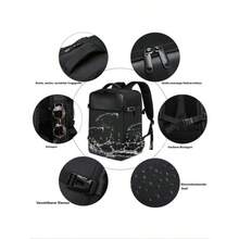 Handgepäck - Schwarz + Fußpolster - Übersicht 7