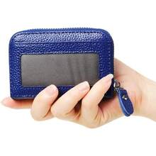 Women Wristlet Bags - Blue - View 5
