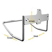 Ladder Hanger Wall-Mounted Garage Wall Ladder Bracket Multifunctional Ladder For Garage Gardens Wall Mount Garden Hose Holder - Silver - View 3