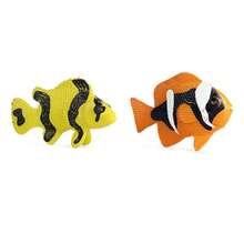 1pc Tropical Fish Model, Marine Fish Model, Micro Landscape Aquarium Decor - Multicolor - View 12