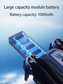 M2, Equipped With Screen Remote Control, Drone, High-Definition Aerial Photography, Long Endurance, Toy Remote-Controlled Airplane, Quadcopter, Intelligent Obstacle Avoidance, Optical Flow Hover, One Click /Landing - View 7