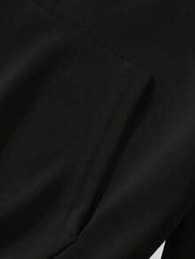 Deportes de ocio para hombres suéter de manga larga sudadera con capucha estampada en bicicleta transporte nacional de otoño e invierno para hombres - Negro - Ver 5