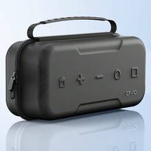 Carrying Case, Multifunctional Protective Pouch Compatible With OLED Model, Holds Console, Charger, Game Cards, Cables And Wrist Strap - Black - View 12