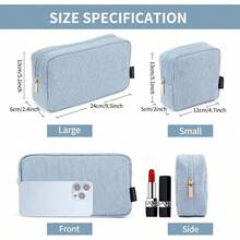 Coin Purses - SmallLargeBlue2pcs - View 5