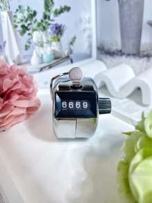 1pc/5pcs/10pcs High Precision Mechanical Counter, Inventory Counting Tool For Warehouse Stocktaking - Multicolor - View 11