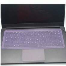 1 pieza 31 * 13,1 cm / 12,2 * 5,16 pulgadas Cubierta de teclado de portátil de silicona, protector de teclado impermeable y a prueba de polvo, funda protectora de dibujos animados universal - Multicolor - Ver 5