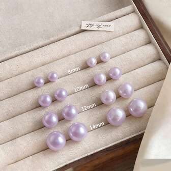 Pendientes de perla de plata de ley 925, ligeros y lujosos, versátiles y de uso diario, diseño moderno 2026