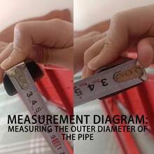 4pcs Anti-Slip Thick Ladder Feet Covers, Suitable For 22*40mm Aluminum Alloy Ladder Legs - Black - View 2