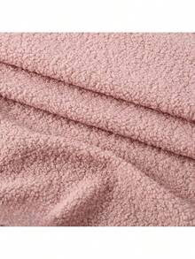 Vải Boucle Teddy giả len mềm mại, thích hợp làm đệm, ghế sofa, áo khoác, đồ ngoài trời, đồ may mặc ấm áp, vải DIY cho đồ gia dụng và quần áo (đã cắt sẵn kích thước) - Nhiều màu - Xem 20