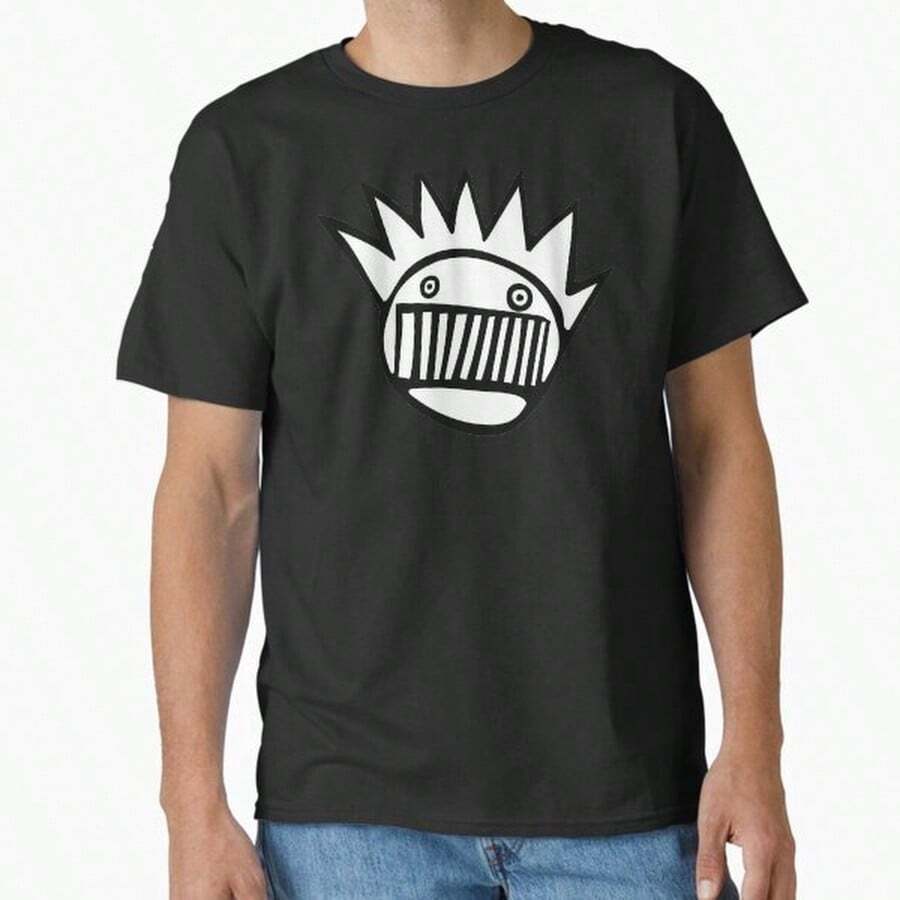 Boognish Classic T-Shirt - Black - View 1