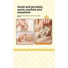 Palm-Sized Hand Warmer, Compact And Portable Design, Can Be Easily Carried In Pocket Or Bag, Suitable For Commuting, Office, School, Outdoor Activities Like Hiking, Fishing, Camping, Keeps Hands Away From Cold Wind. Soft And Skin-Friendly Outer Fabric, Breathable And Comfortable Even For Prolonged Use, Effectively Insulates Temperature To Avoid Overheating. Insulation,Galentines,Puppy,Carnival,Party Decorations,Spring Summer Picks,Brides Maid Gifts,Room,Bedroom Decor,Beach,Travel,For Men,For Women,Vacation,Women's Day,Travel Essentials,Wedding Favours,Y2k,Bedroom,Car Accessories Women,Kitchen Decor,Cute Stuff - Multicolor - View 8