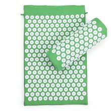 1Set Acupressure Yoga Mat Cushion Massage Body Needles With Spikes Pillow Foot Massager Fitness Pilates - Multicolor - View 6