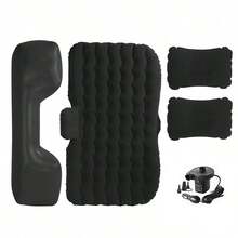 Easypie Selection 1个通用充气汽车后座床垫 - 便携式气垫床，适用于SUV/轿车、露营和旅行，是送给司机的完美礼物（黑色/米色/灰色/蓝色） - 充氣床墊 - 查看 10