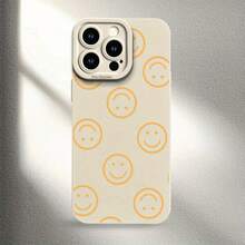 Funda de Teléfono con Diseño Adorable y Directo Impresa en UV que Ofrece Protección Completa para los Modelos de  11 a 17Pro Max, XR, X/XS. un regalo ideal para cumpleaños para ambos - Blanco - Ver 4