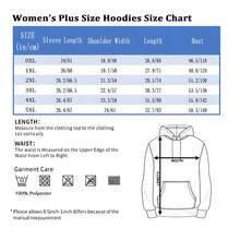 's Oversized Mushroom & Foliage Print Hooded Sweatshirt - Cozy Loose-Fit Hoodie With Kangaroo Pocket, Forest Green Botanical Back Design, Soft Long Sleeve Pullover For Fall Winter Casual Wear (Black) - Machine Washableblack Hoodie With Eye-Catching Prints, Crafted To Serve As Reliable Thermals For Woman In Cooler Days. With Its Versatile Design And Comfortable Fabric, It's An Ideal Choice For Woman Gifts, Suiting Street-Style Outings, Weekend Hangs, And Relaxed Daily Wear Alike. - 黑色 - 查看 3