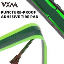2pcs Self-Adhesive Bicycle Tire Liner, Anti-Puncture Protective Strip For Bicycle Tires, Easy To Install