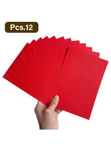 12pcs Baby Shower Glitter Photo Frame Decorations - Glitter Photo Frame Hanging Decor, Suitable For Newborn Party, Gender Reveal Party, 1st Birthday Party Background Decoration - Multicolor - View 16