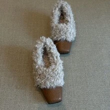 Women Canvas Shoes - Brown - View 2