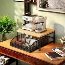 Desktop Storage Racks - White - View 5