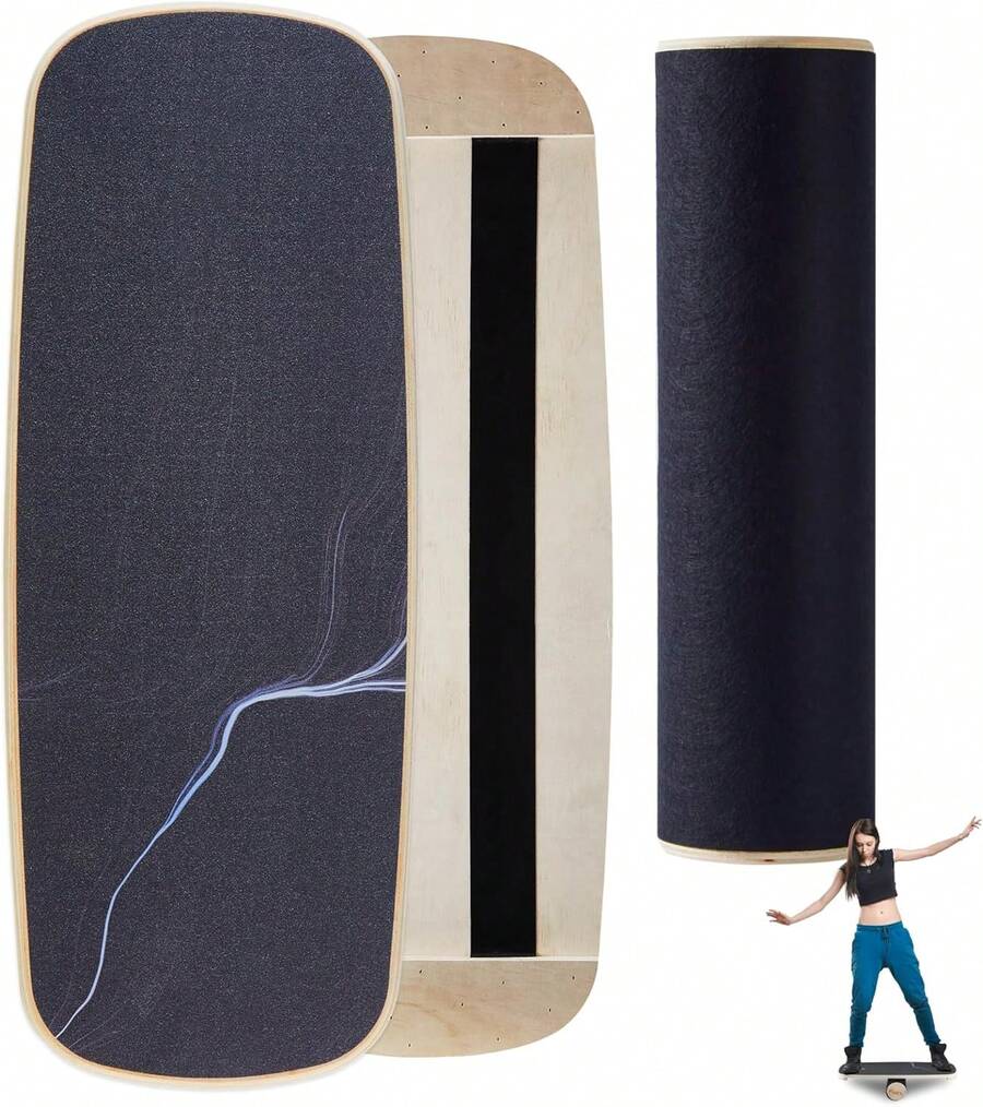 Balance Boards - שחור - ראה 1