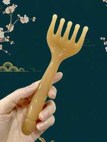 1. Scalp Massager, Back Scraper Massager, Head Massager, Portable Handheld SPA Head Massager, Deep Relaxation, Back-To-School Supplies, Gua Sha, Lymphatic Drainage, Cellulite Reduction, Back Massager, School, Back-To-School, Travel, Travel Essentials, Home Essentials, SPA, Massage Tools, Massage, Massager, SPA - Multicolor - View 9