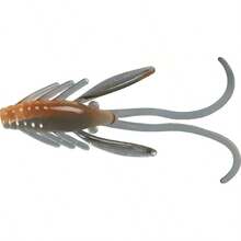 Berkley PowerBait FW Power Nymph Anzuelo de Pesca - Naranja ahumado - Ver 5
